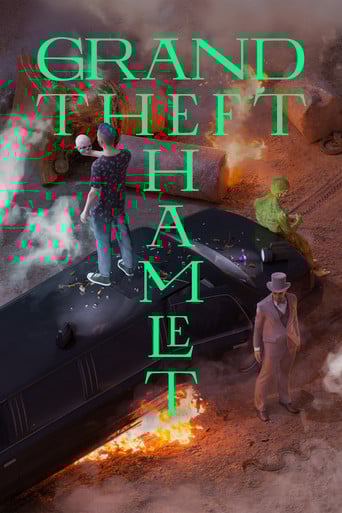 Grand Theft Hamlet poster