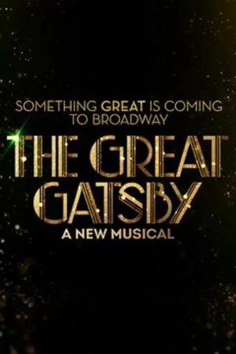 The Great Gatsby: A New Musical poster