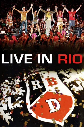 RBD - Live In Rio poster