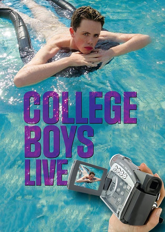 College Boys Live poster