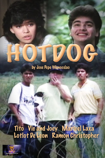 Hotdog poster