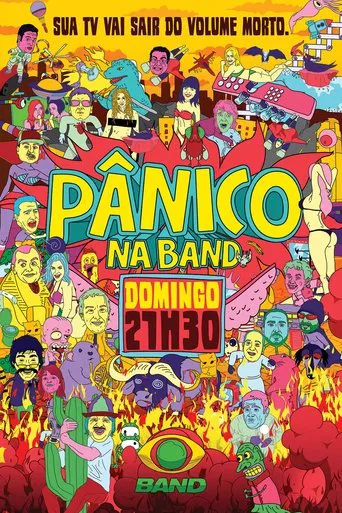 Pânico na TV poster