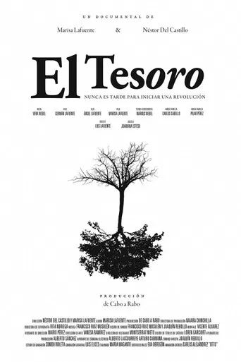 El tesoro poster