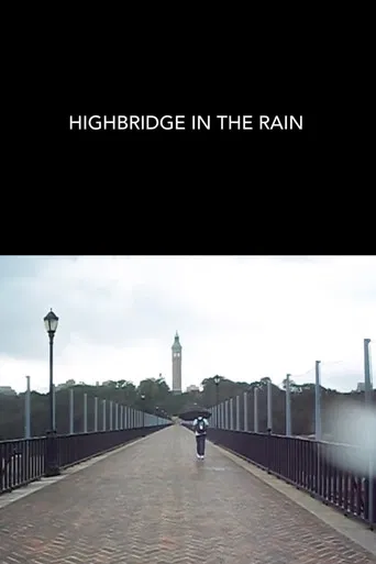 Highbridge in the Rain poster