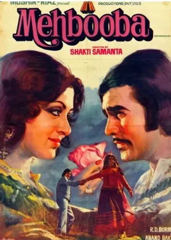 Mehbooba poster