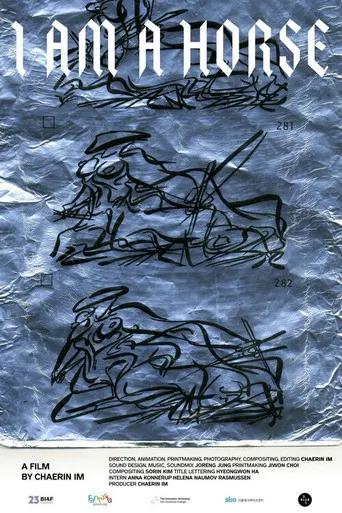 I Am a Horse poster