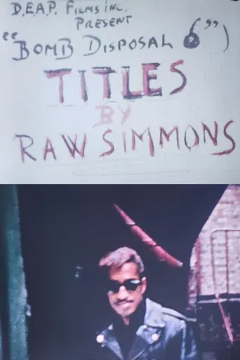 Bomb Disposal poster