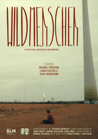 Wildmenschen poster
