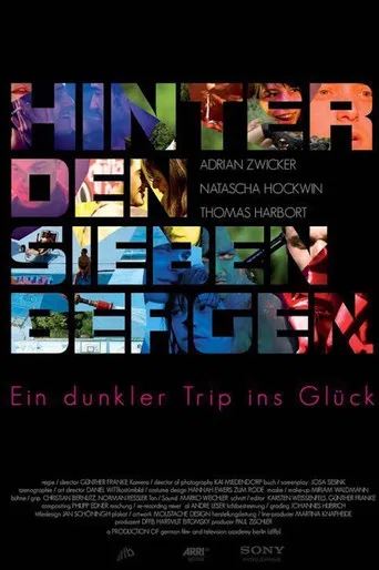 Hinter den sieben Bergen poster