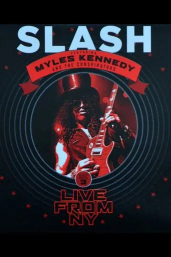 Slash: Apocalyptic Love - Live from New York poster
