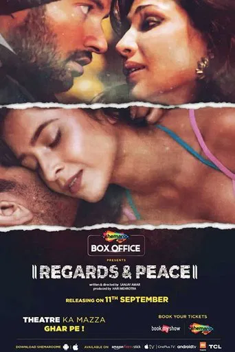 Regards & Peace poster