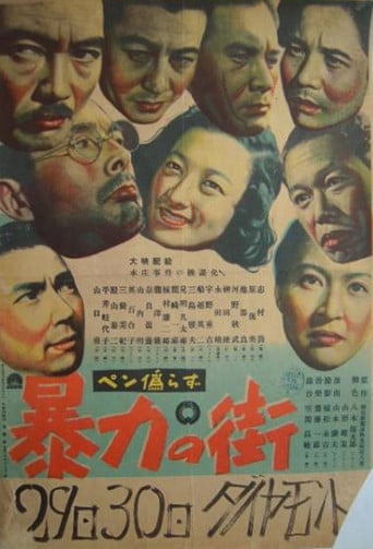 Street of Violence poster