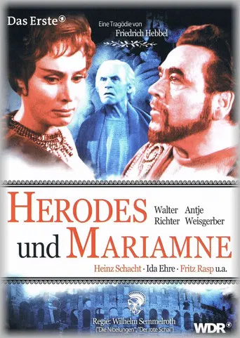 Herodes und Mariamne poster