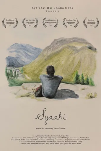 Syaahi poster
