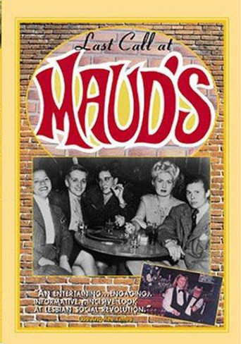 Last Call at Maud's poster