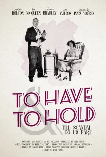 To Have and to Hold poster