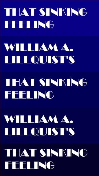 That Sinking Feeling poster