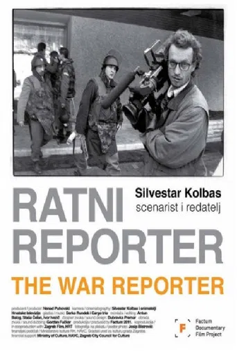 The War Reporter poster