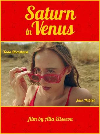 Saturn in Venus poster