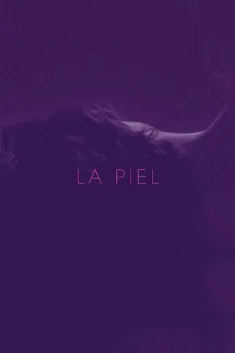 La piel poster