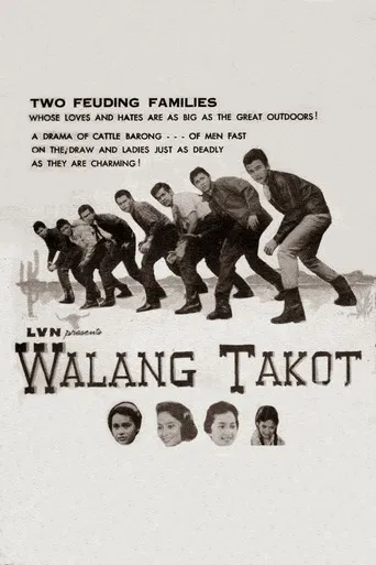 Walang Takot poster
