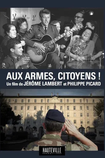 Aux armes citoyens ! poster