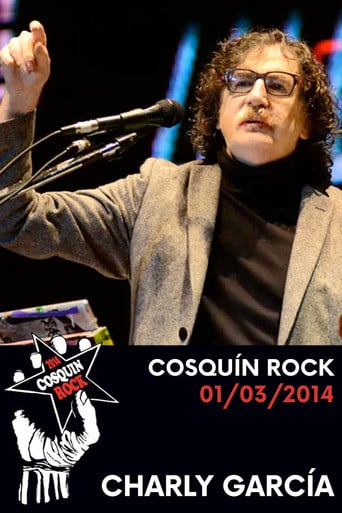 Charly García: Cosquín Rock 2014 poster