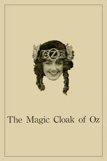 The Magic Cloak of Oz poster