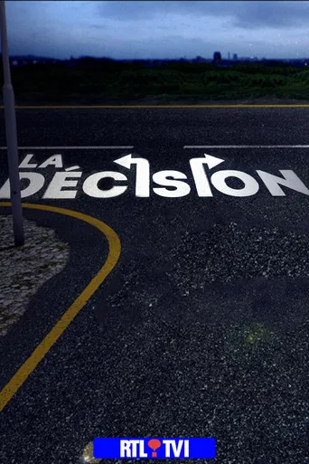 La décision poster