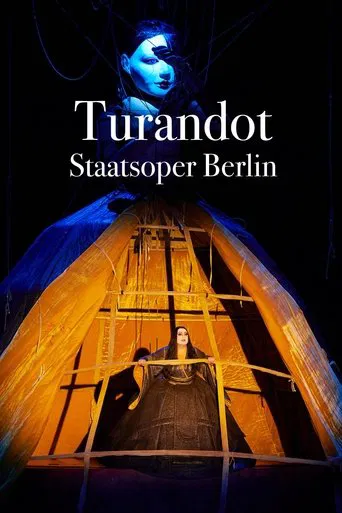 Giacomo Puccini: Turandot poster