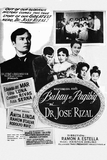 Ang Buhay at Pag-ibig ni Dr. Jose Rizal poster
