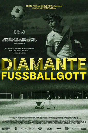 Diamante - Fussballgott poster