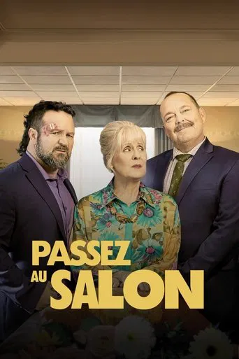 Passez au salon poster