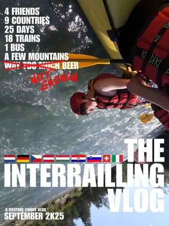The Interrailing Vlog poster