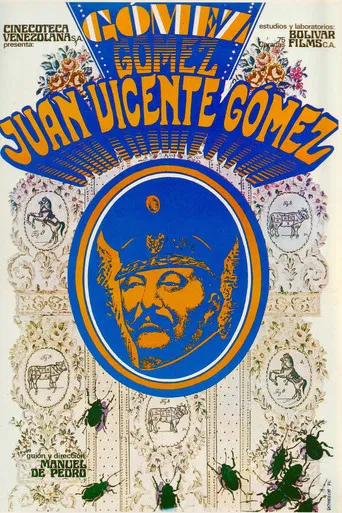 Juan Vicente Gómez y su época poster