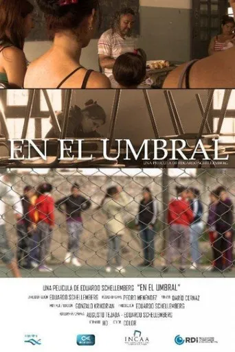En el umbral poster
