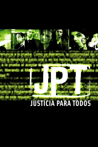 JPT: Justicia para todos poster