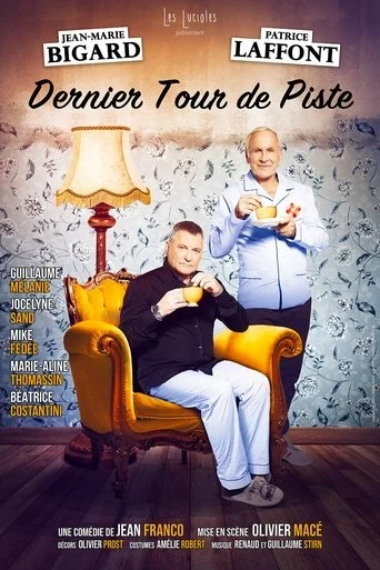 Dernier tour de piste poster