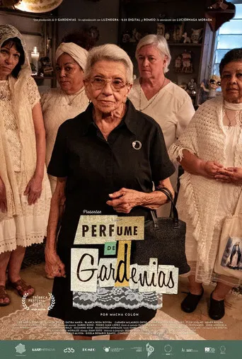 Perfume de gardenias poster