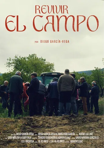 Revivir el campo poster