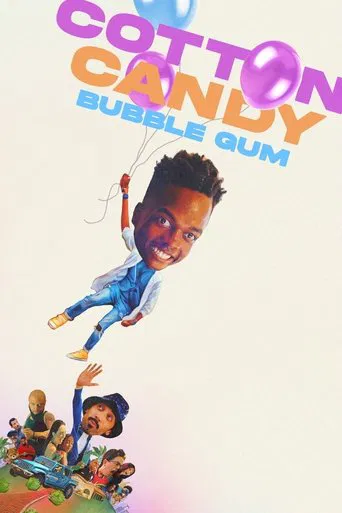 Cotton Candy Bubble Gum poster