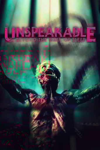 Unspeakable: Beyond The Wall of Sleep poster