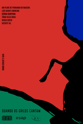 Quando Os Grilos Cantam poster