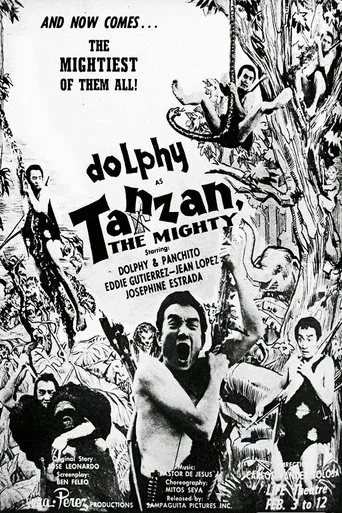 Tanzan the Mighty poster