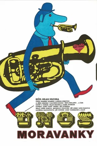 Únos Moravanky poster