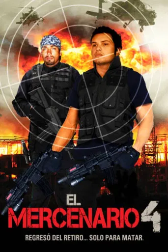 El mercenario 4 poster