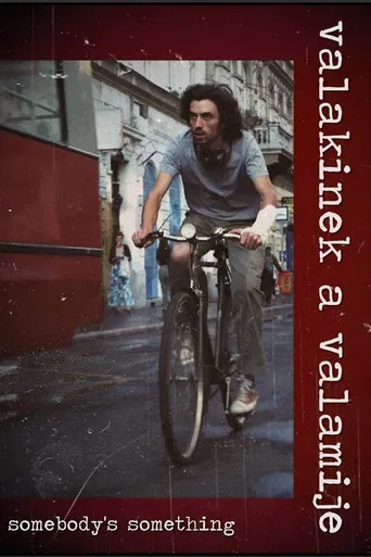 somebody's something poster