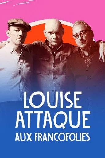 Louise Attaque aux Francofolies poster