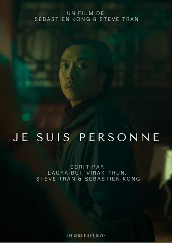 Je suis Personne poster
