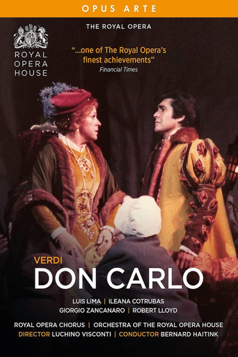 Don Carlo poster